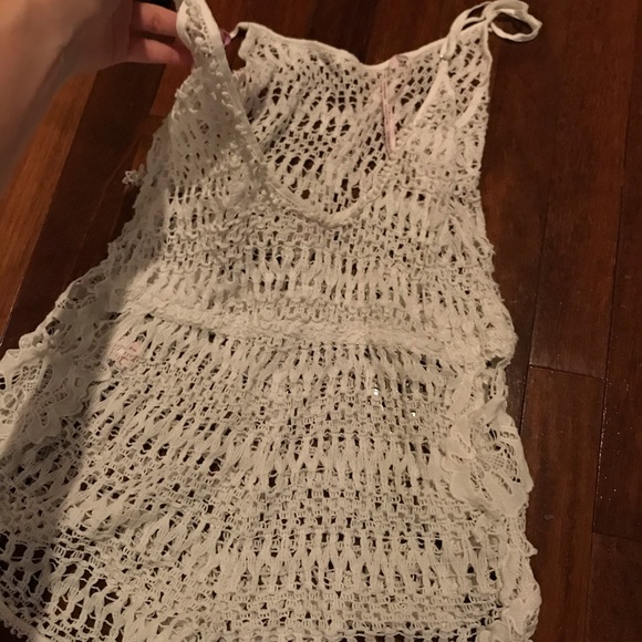 Netted romper - Picture 2 of 4